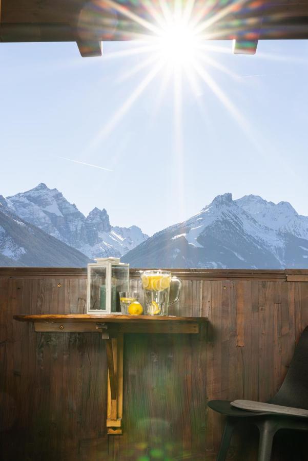 Kassnhof - Urlaub In Den Bergen Apartment Telfes im Stubai Luaran gambar