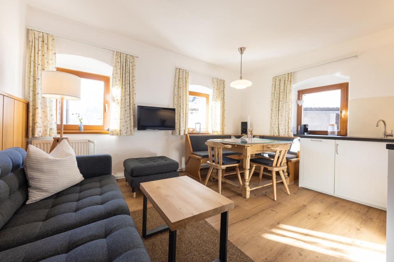 Kassnhof - Urlaub In Den Bergen Apartment Telfes im Stubai Luaran gambar