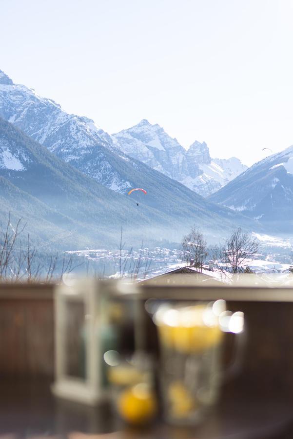 Kassnhof - Urlaub In Den Bergen Apartment Telfes im Stubai Luaran gambar