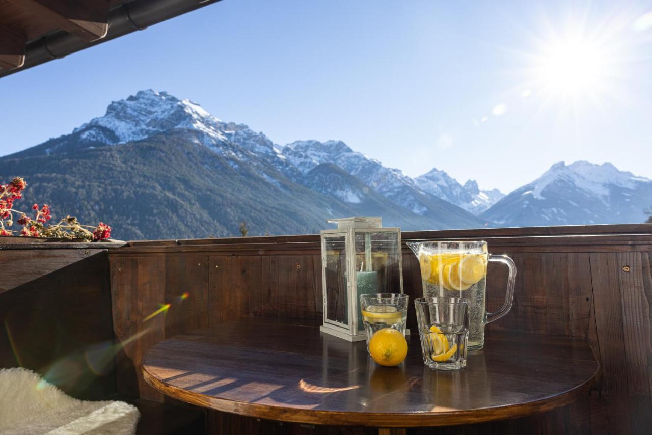 Kassnhof - Urlaub In Den Bergen Apartment Telfes im Stubai Luaran gambar