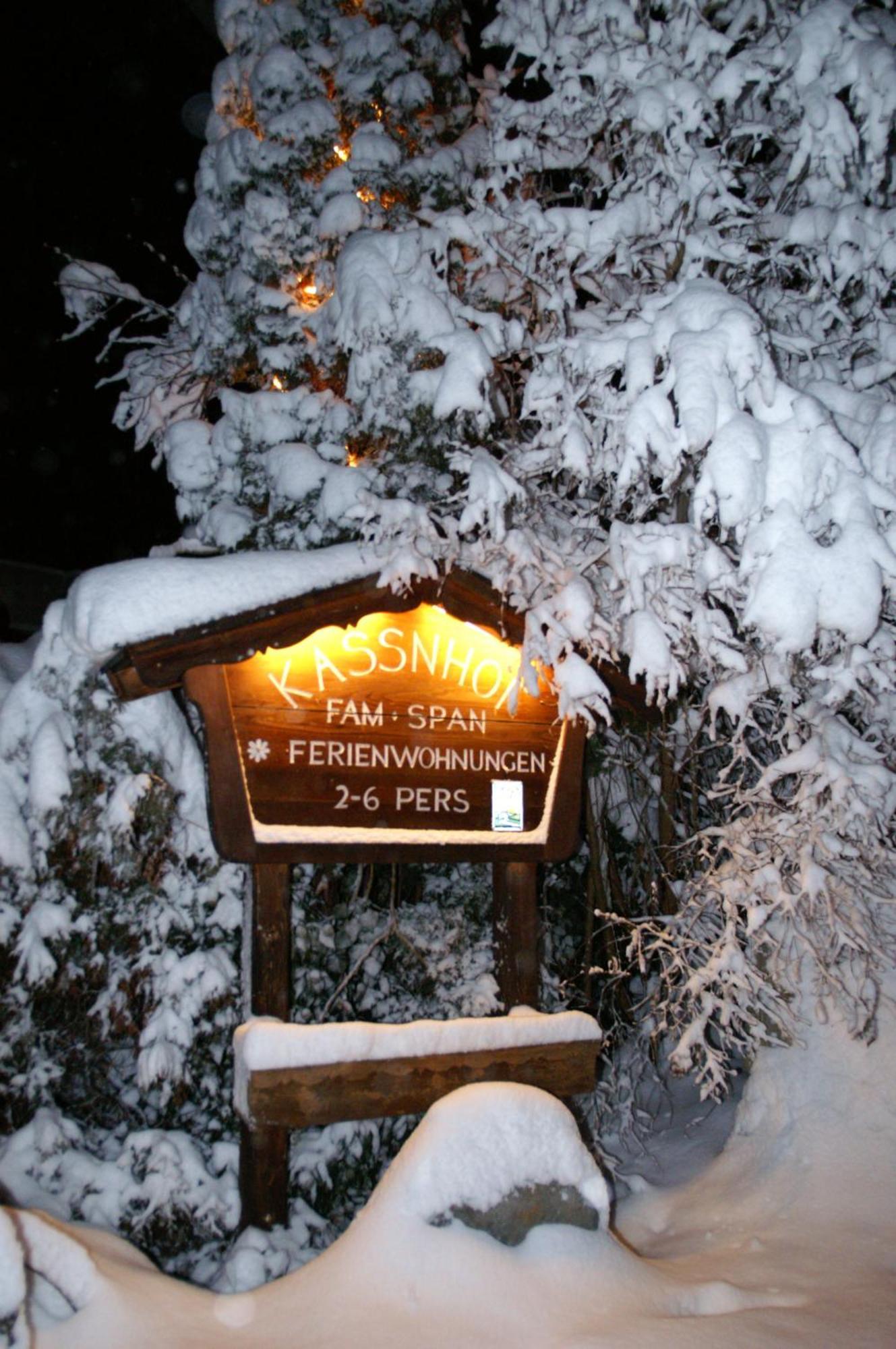 Kassnhof - Urlaub In Den Bergen Apartment Telfes im Stubai Luaran gambar